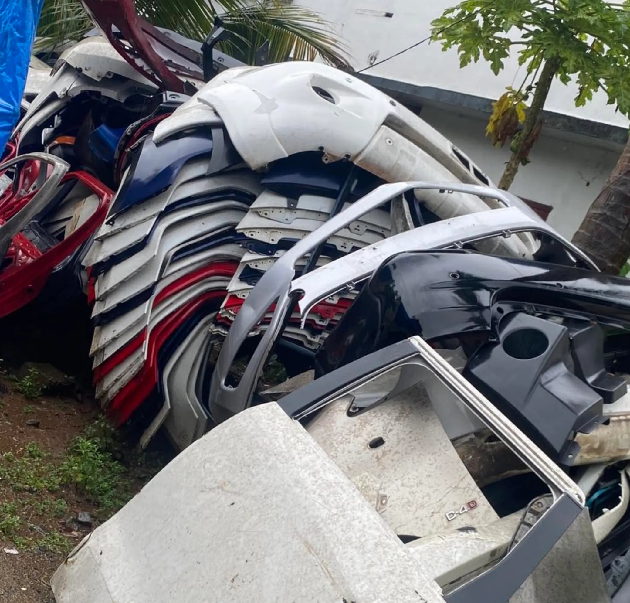 How much will car damage cost?