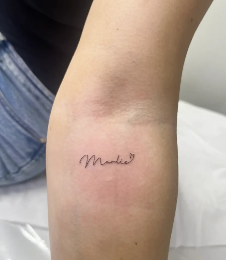 Fine Line Tattoos