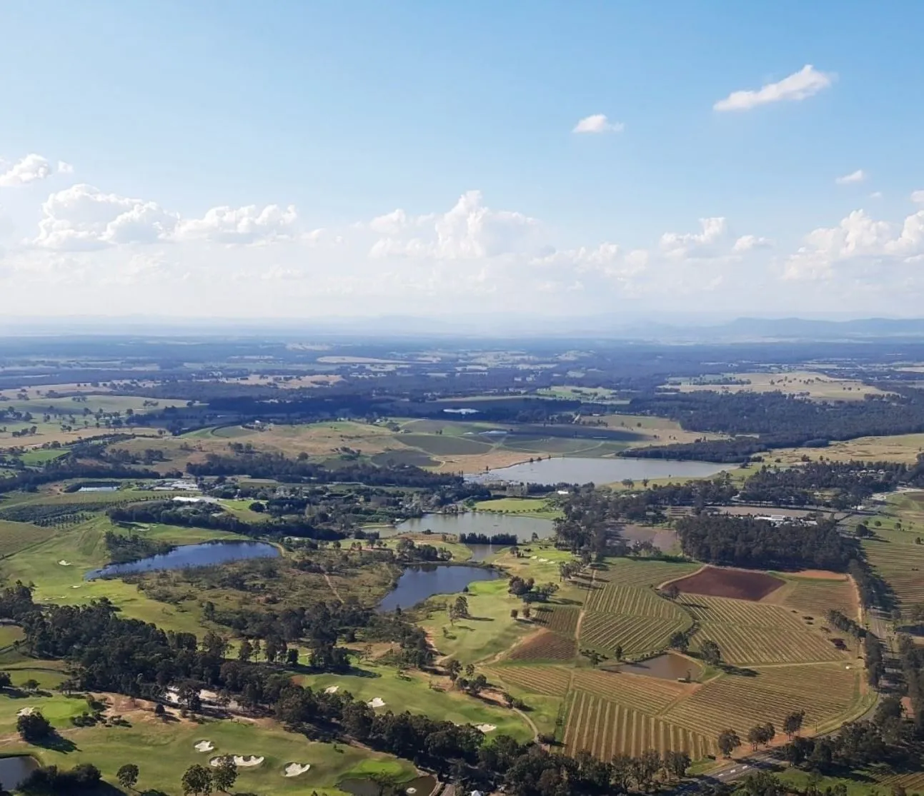 Flights to Hunter Valley from Sydney