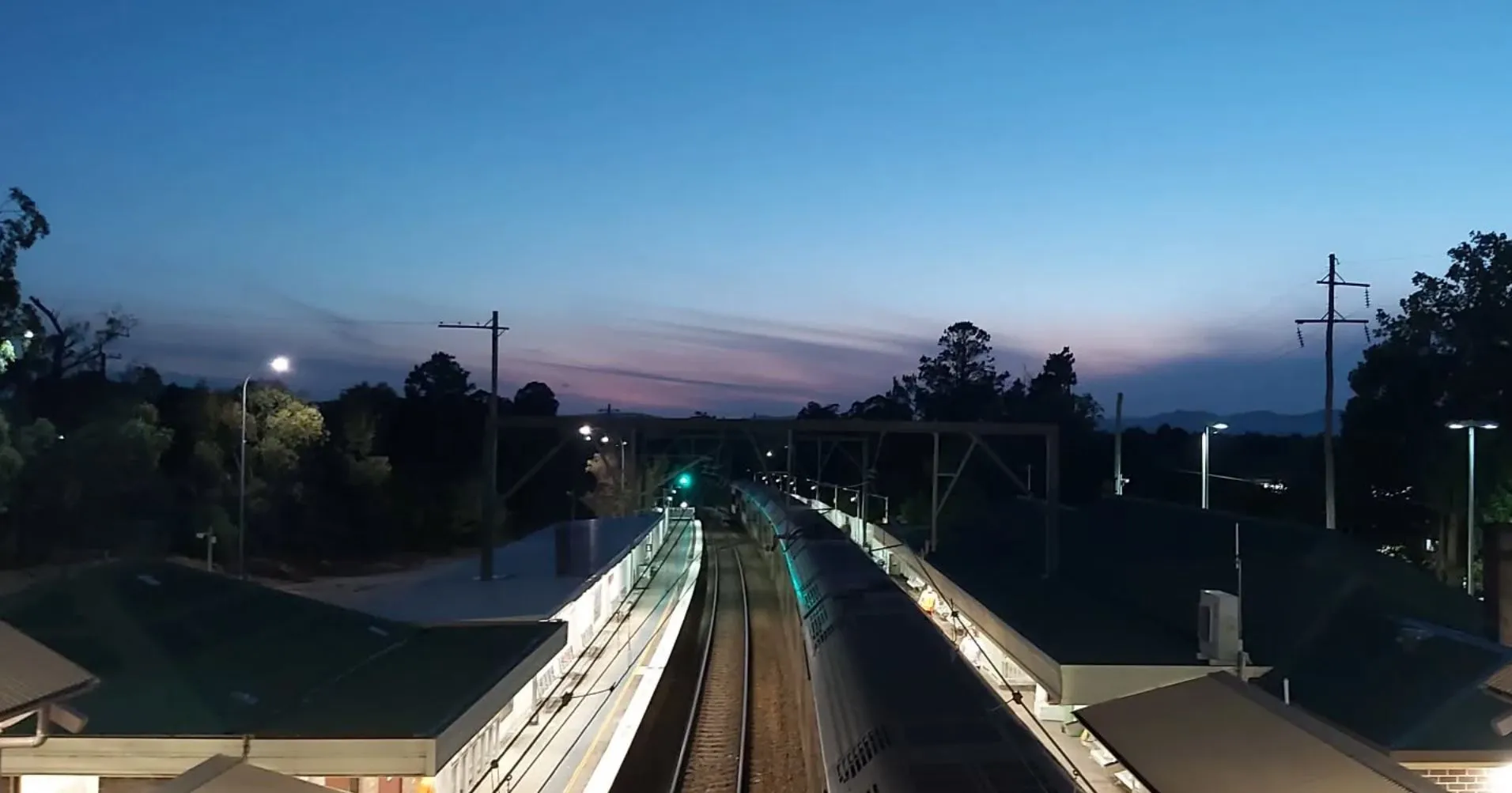 Morisset Station, Hunter Valley