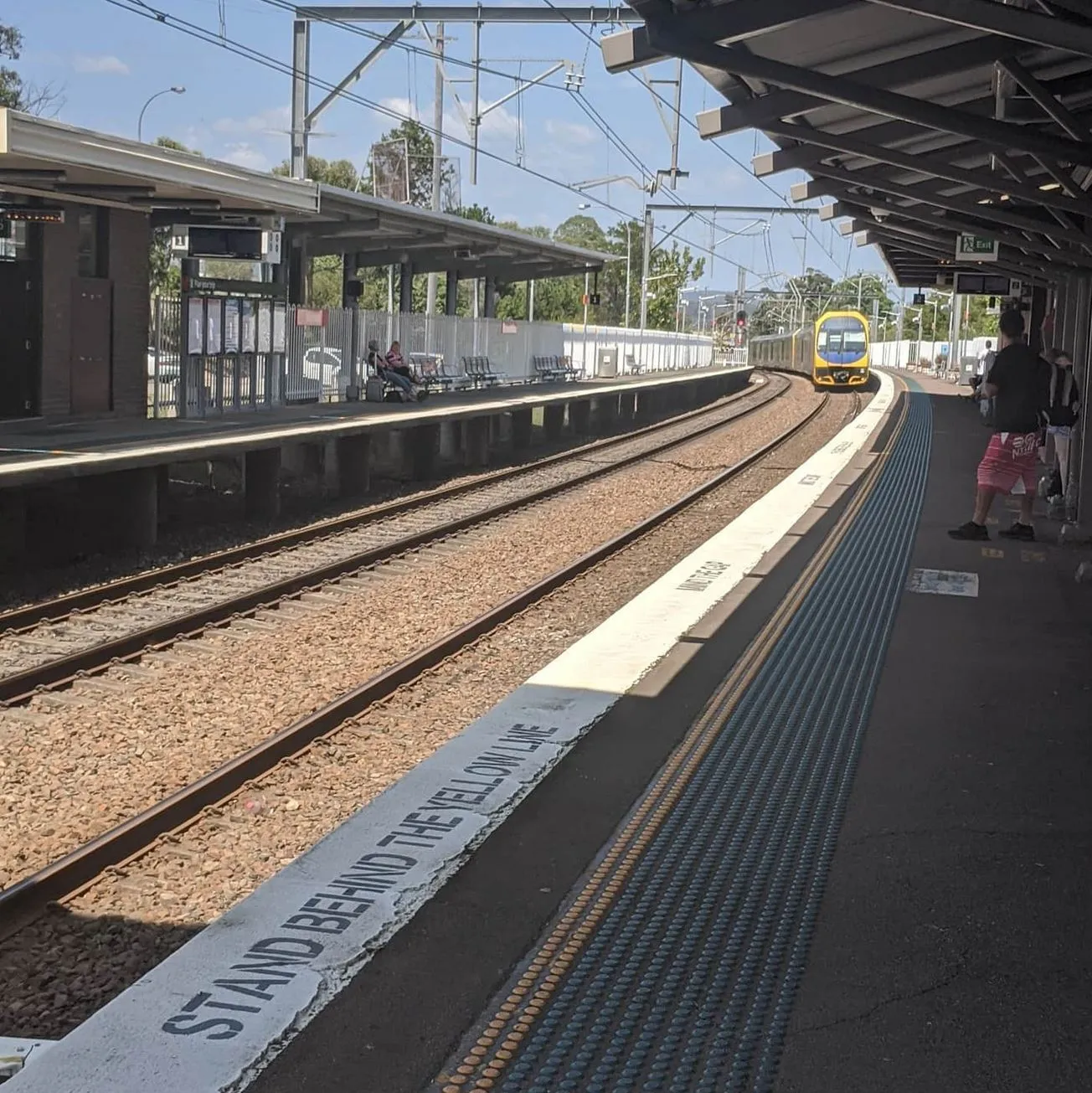 Train from Sydney to Hunter Valley