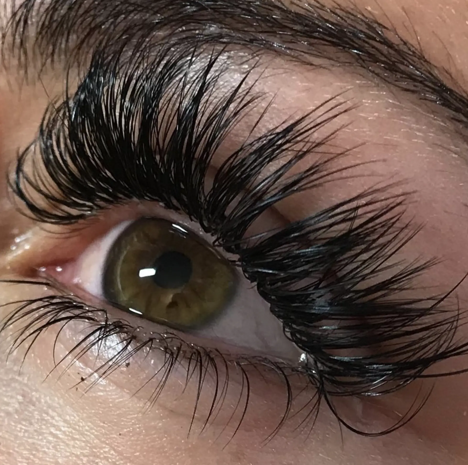 Pop Collecting | How do you remove gunk from eyelash extensions? gunk on lash extensions